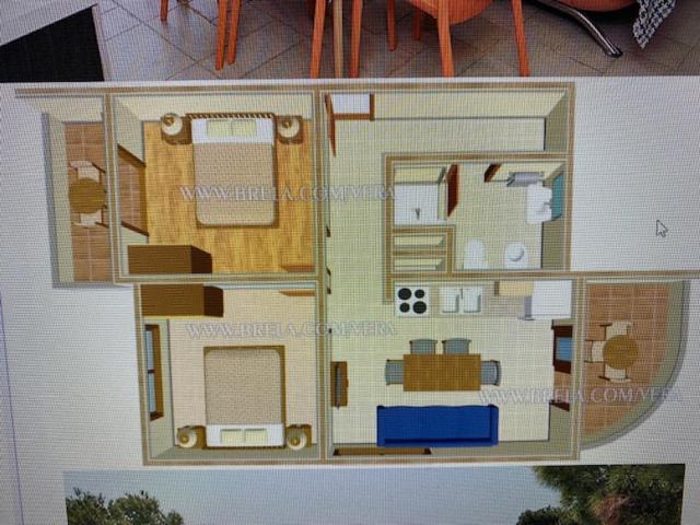 Apartman Vera 布雷拉 外观 照片